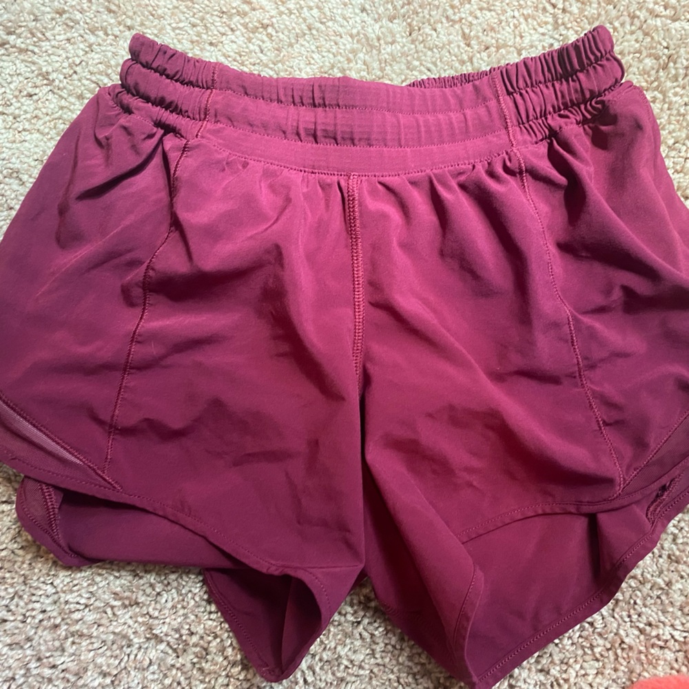 hot pink size 4 hotty hot shorts